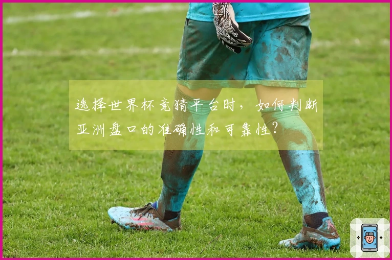 选择世界杯竞猜平台时，如何判断亚洲盘口的准确性和可靠性？