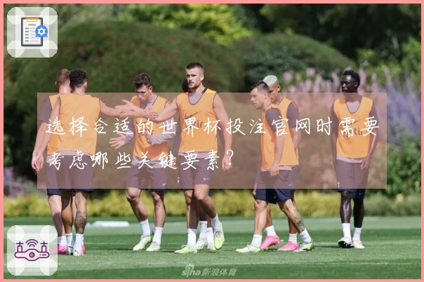 选择合适的世界杯投注官网时需要考虑哪些关键要素？