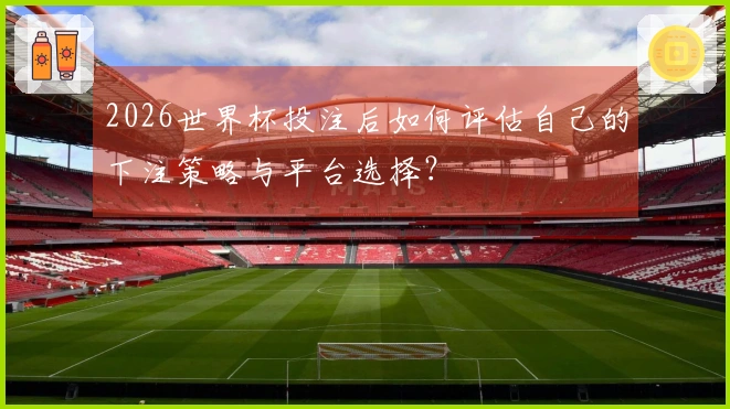 2026世界杯投注后如何评估自己的下注策略与平台选择？