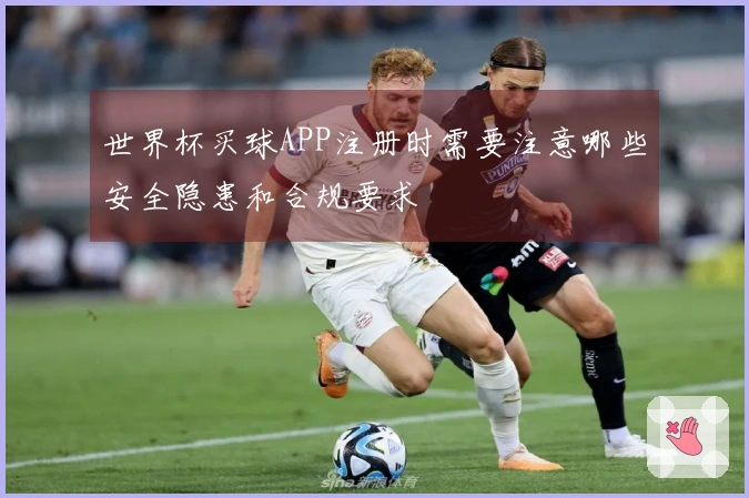 世界杯买球APP注册时需要注意哪些安全隐患和合规要求