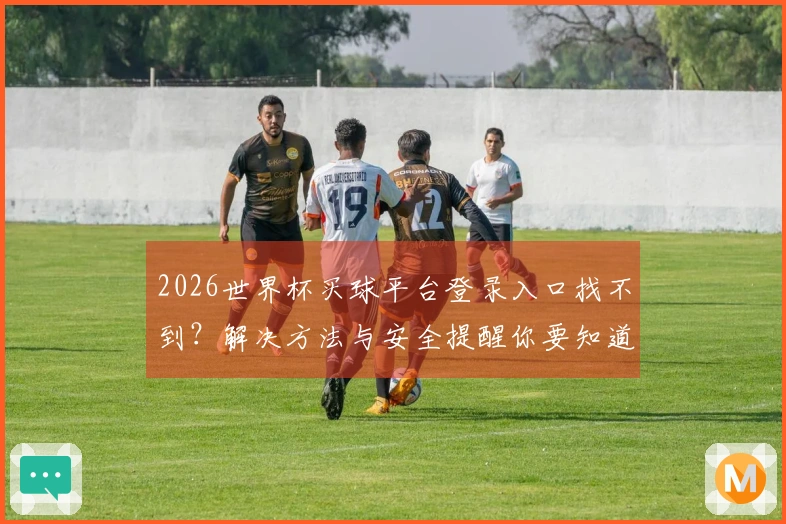 2026世界杯买球平台登录入口找不到？解决方法与安全提醒你要知道