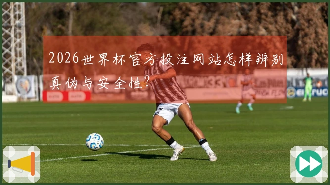 2026世界杯官方投注网站怎样辨别真伪与安全性？