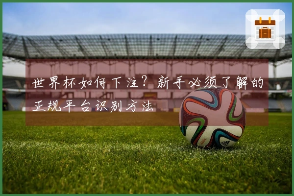 世界杯如何下注？新手必须了解的正规平台识别方法