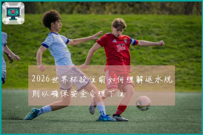 2026世界杯投注前如何理解返水规则以确保安全合理下注